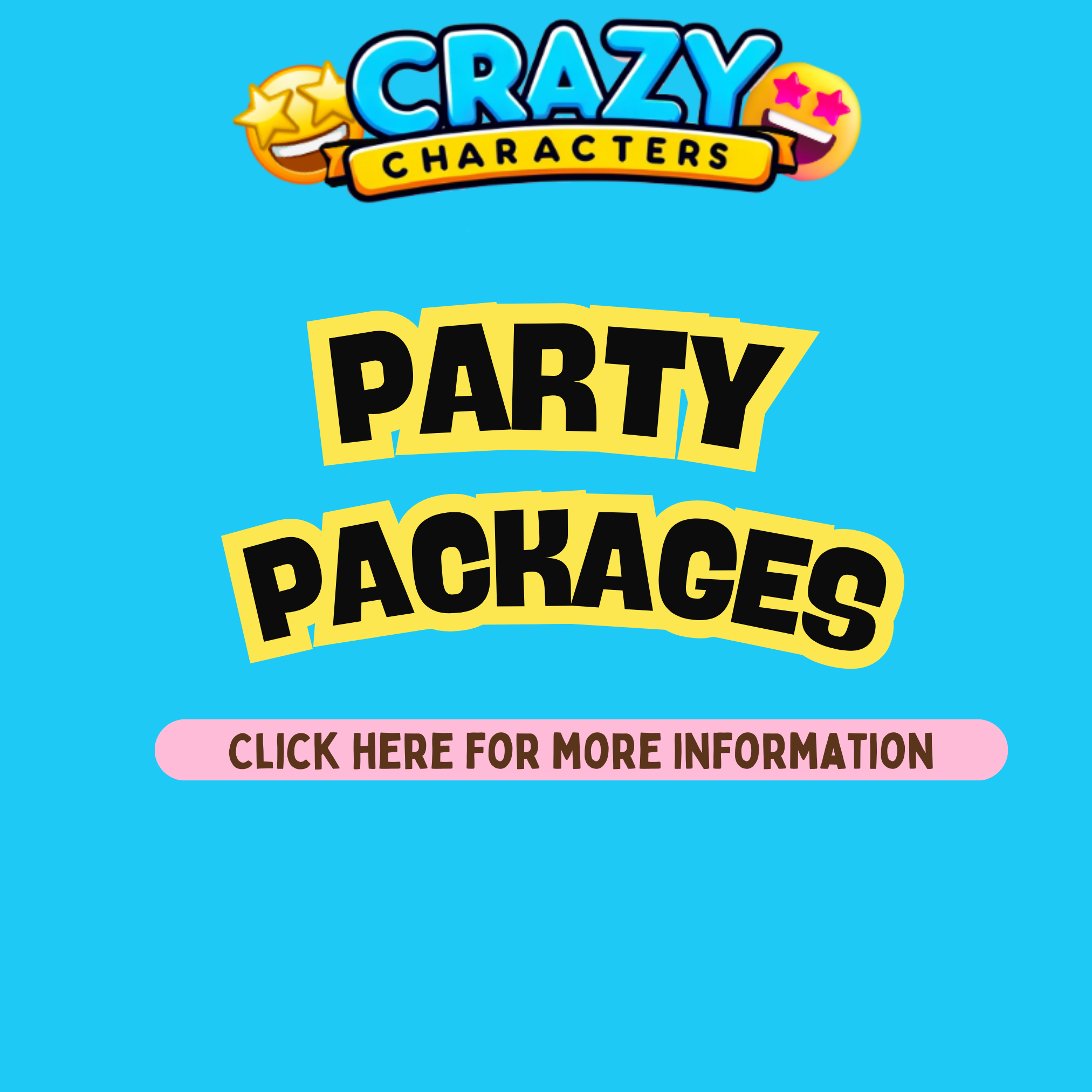 70+ Characters Available